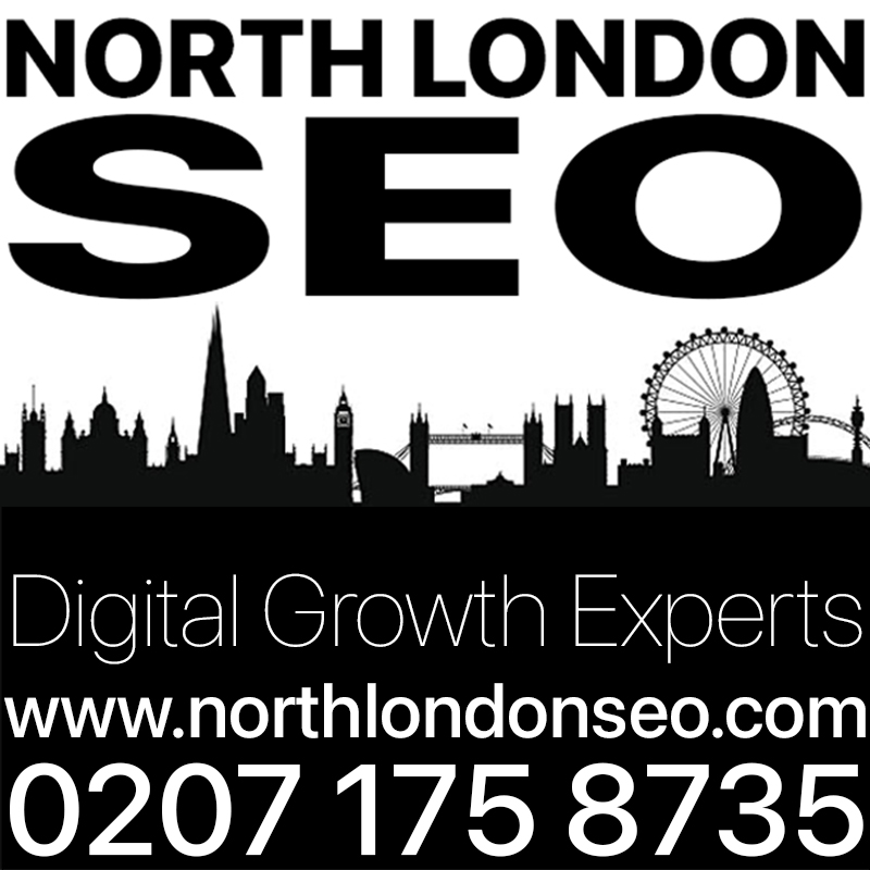 North London Web Design and SEO